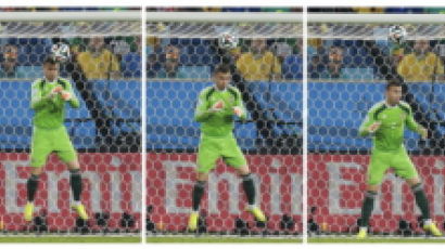 [브라질 월드컵] '기름손' 아킨페예프