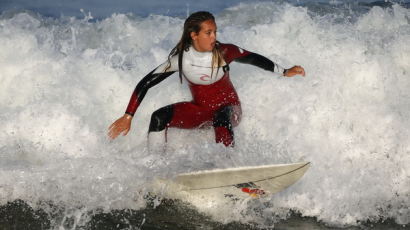 [사진] 국제 서핑의 날 '속까지 뻥 뚫리는 기분'