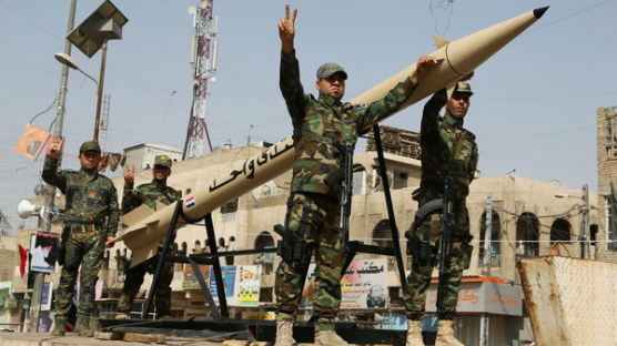 [사진] 이라크 갈등 심화되나