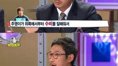 이천수, "박주영이 대표팀에서 제일 나은 골킬러" 