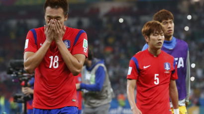 [사진] 브라질 월드컵 알제리전, 한국 4:2로 패배