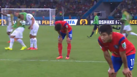 [2014 브라질]알제리 대한민국, 2-4로 참패…국가대표선수 박주영은 어디에