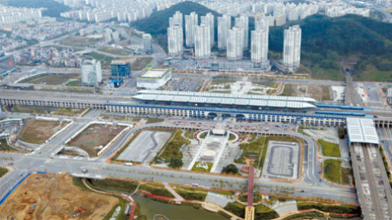 KTX 천안아산역 주변에 복합문화센터 들어선다
