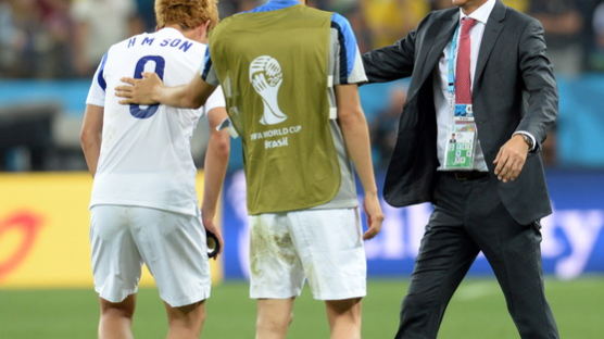 [2014 브라질] 홍명보 감독, 월드컵 이후 거취에 대해 "내가 알아서 판단할 것"