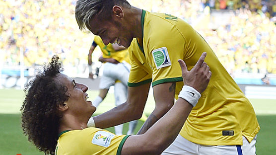 [2014 브라질] 브라질 승부차기 끝에 칠레 꺾고 8강 선착