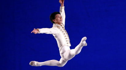 [사진] USA 국제 발레 경연 참가한 무용수들 '쟁쟁한 실력'