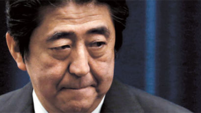 아베 맘대로 전쟁할 수 있는 일본