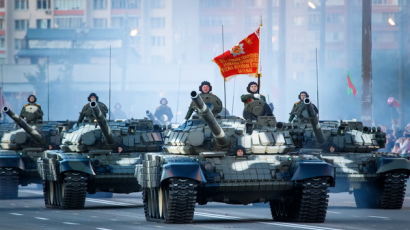 [사진] 벨라루스 독립기념일 군사퍼레이드