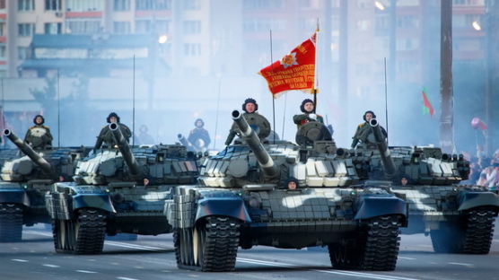 [사진] 벨라루스 독립기념일 군사퍼레이드