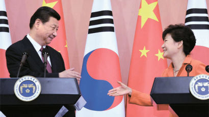 비핵화 대상 … 박 대통령은 '북한' 시진핑은 '한반도'