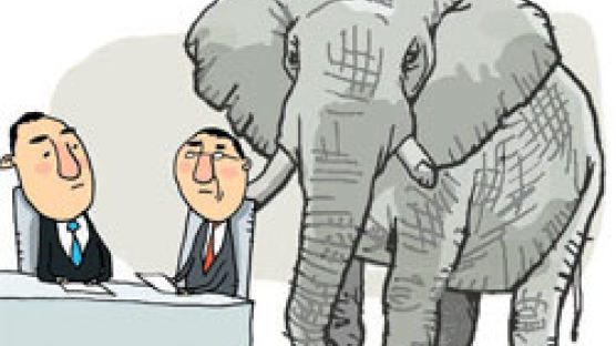 한·중 회담 '방 안의 코끼리'는 오바마·아베·김정은