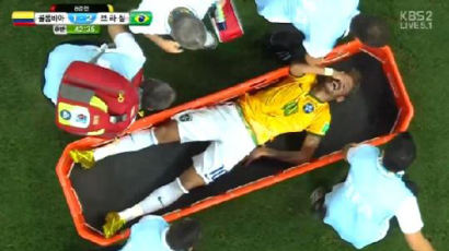 [2014 브라질] 네이마르 부상에 브라질 대통령 “가장 위대한 선수 쾌유를 빈다” 