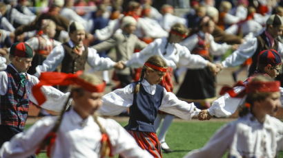 [사진] 에스토니아 민족 음악&춤 축제