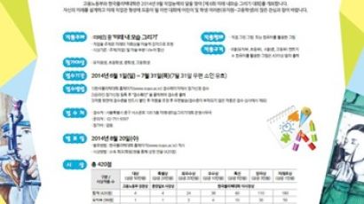 제6회 미래 내 모습 그리기대회에 참가하세요