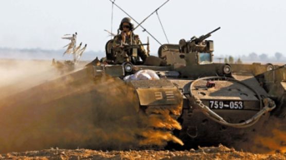 이스라엘, 닷새째 무차별 공습 팔레스타인과 전면전 초읽기