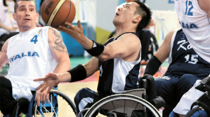 [사진] 휠체어농구 세계선수권 6위 사상 최고
