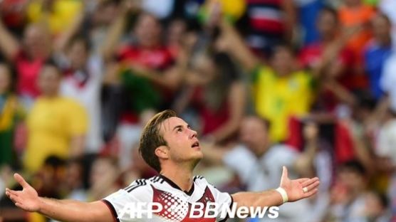 [2014 브라질] '마리오 괴체' 결승골, 독일 연장 끝에 24년 만에 우승컵 