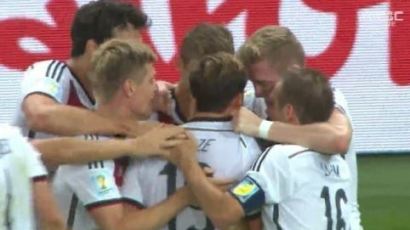[2014 브라질] 독일 우승, '펠레의 저주' 도 막지 못했다