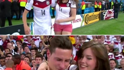 [2014 브라질] 드락슬러, 월드컵 우승한 보람있네 "여자친구가 달려와…"