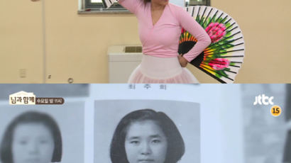 JTBC ‘님과 함께’ 박준금, 고등학교 졸업사진 공개…지상렬 “정말 아름다워”