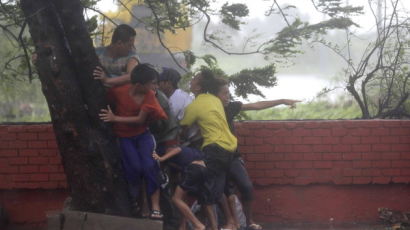 [사진] 필리핀 태풍 피해 속출