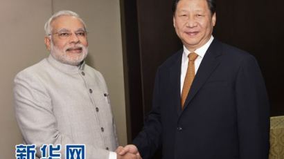 시진핑 “중-인도, 라이벌이 아닌 협력파트너 관계”