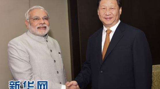 시진핑 “중-인도, 라이벌이 아닌 협력파트너 관계”