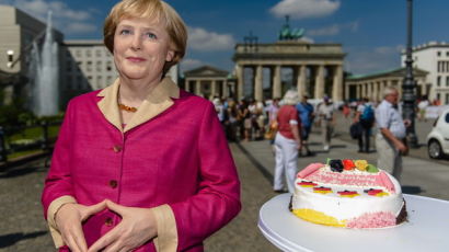 [사진] 메르켈 독일 총리 60번째 생일 맞아…