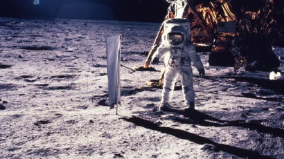 [사진] 아폴로11호 달착륙 45주년