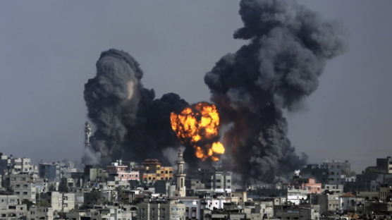 [사진] 가자지구 공습 보름째 계속… 