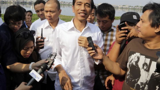 [사진] 조코 위도도 인도네시아 대통령 당선자