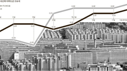 강남 집값 5주 연속 상승 … 92㎡형 3000만원 ↑