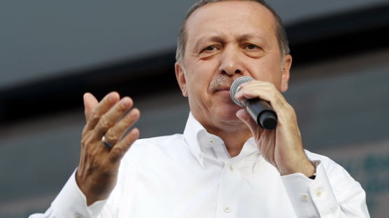 [사진] 터키 사상 첫 직선제 대선, 에르도안 총리 유력