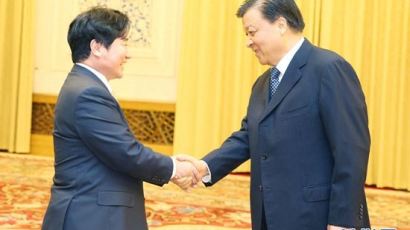 류윈산 국무위원, 韓 초당파 국회대표단 접견