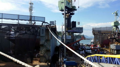 여수 해양조선소서 폭발사고…1명 사망·19명 부상