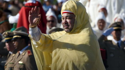 [사진] 모하메드 6세 모로코 국왕 즉위 15주년