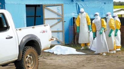 에볼라, 감염력 약하지만 공포의 치사율