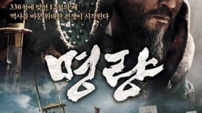 영화 '명량'…"하루 100만명 첫돌파" 국내 영화시장 한 획 