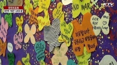 50대 만취 일본인, 위안부 전시 작품 ‘나비의 꿈’ 훼손 