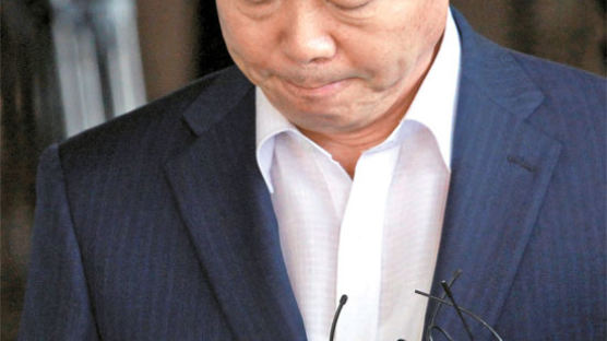 [사진] 조현룡, 1억6000만원 받은 혐의 영장 방침