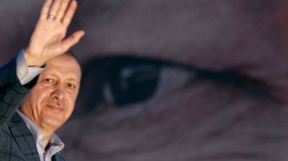 [사진] 터키 첫 직선제 대선, 에르도안 터키 총리 승리