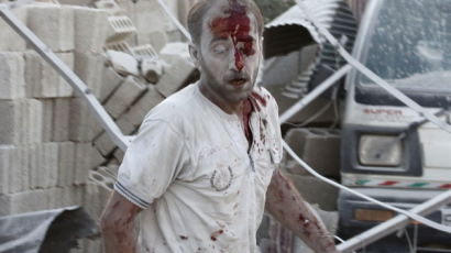 [사진] 시리아 알레포 폭탄 테러 발생