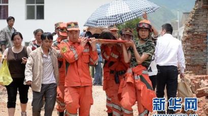 윈난 지진, 중국 긴급구조시스템의 새 변화 입증