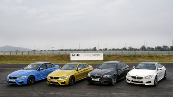 BMW, 'M 트랙데이 2014' 개최