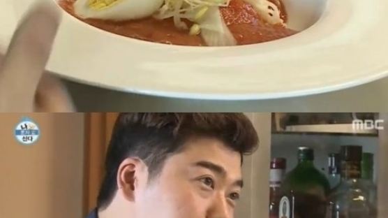 만화가 김풍의 '토마토 냉면'…전현무가 세 그릇이나 "어떤 맛이길래" 