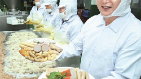 '민들래'의 육가공 제품, 무항생제 닭·돼지, 국산 채소 고집