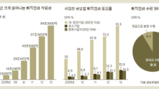 '기금형 퇴직연금' 도입 검토 … 수익률 악화 땐 깡통 우려
