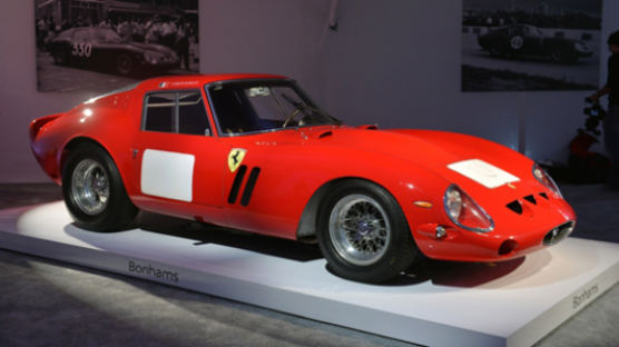 페라리 250 GTO, 경매 역사상 최고가 경신