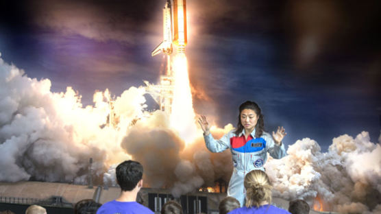 한국 최초 우주인은 미국에서 자원봉사중