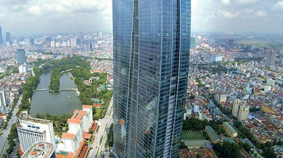 [사진] 65층 복합빌딩 '롯데센터 하노이’